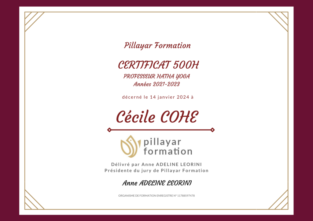 certification-yoga-pillayar